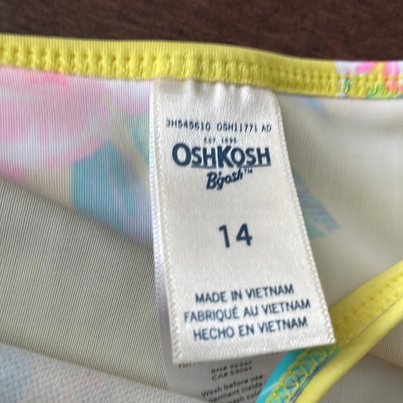 Floral bathing suit - Picture 4 of 6